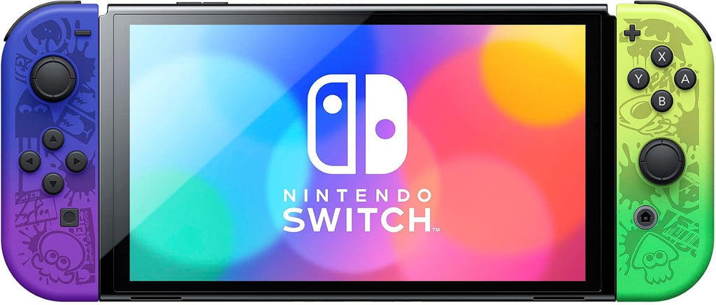 Nintendo Switch OLED Splatoon 3 Edition - Elevate Your Gaming Experience - Flex Gamingproduct_type