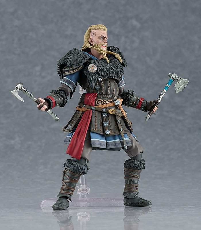 Good Smile Company Assassin's Creed: Valhalla Eivor Figma Action Figure - Flex Gamingproduct_type