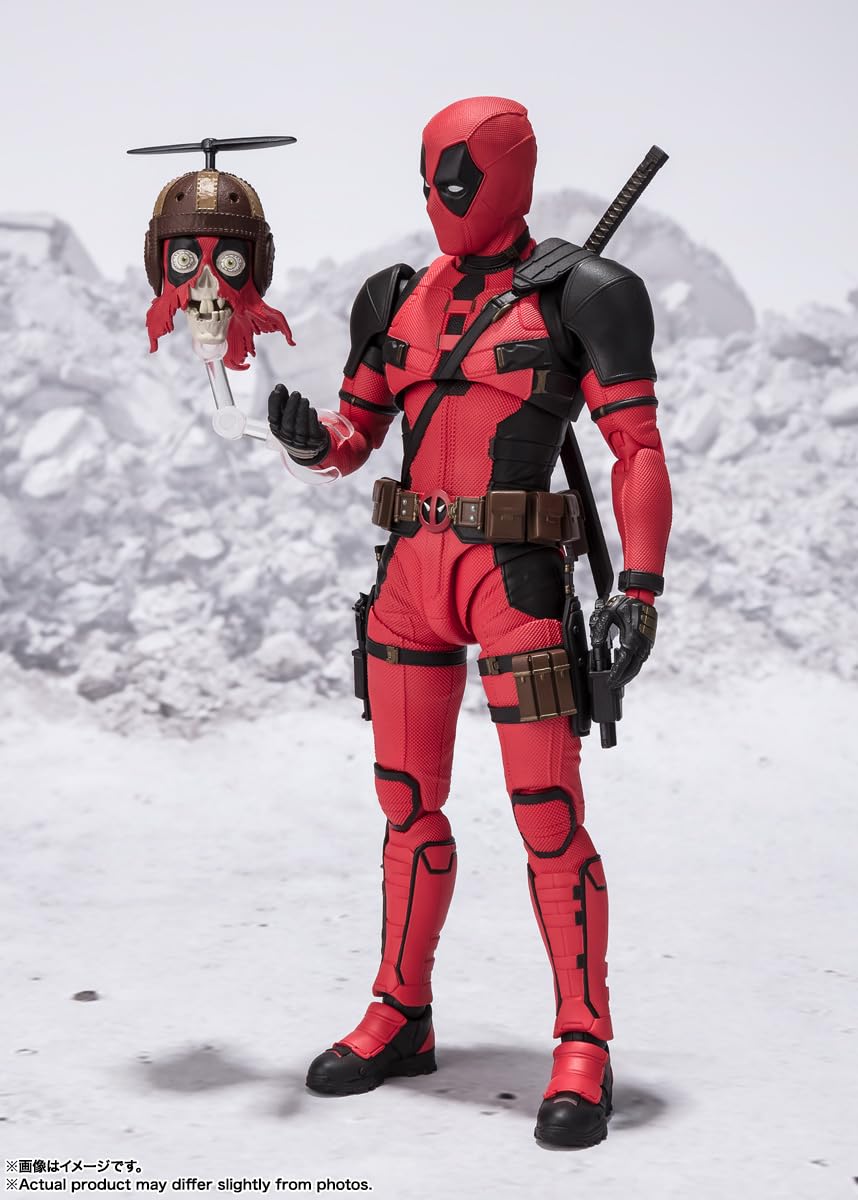 TAMASHII Nations - Deadpool & Wolverine - Wolverine, Bandai Spirits S.H.Figuarts Action Figure - Flex Gamingproduct_type