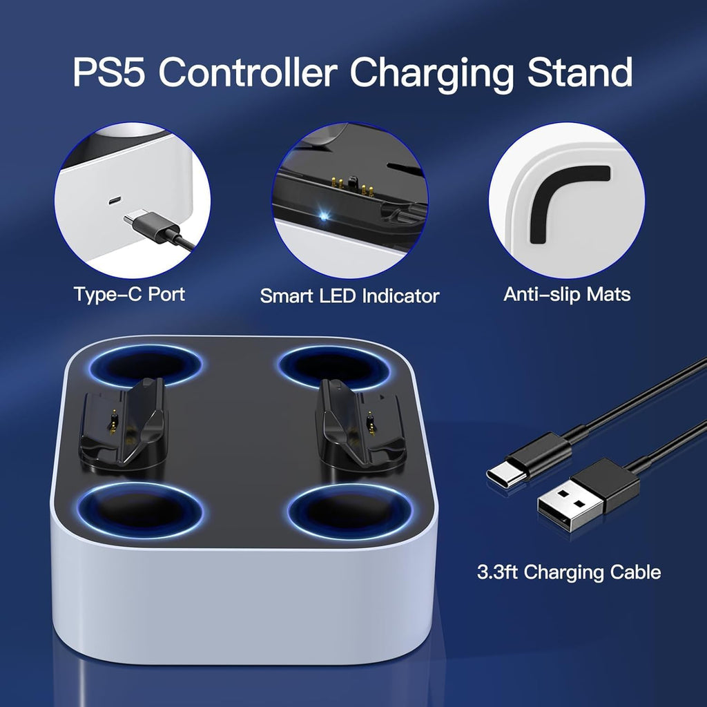 Efficiency Meets Convenience: The Ultimate PS5 Controller Charging Station - Flex Gamingproduct_type