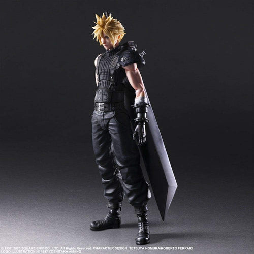 Cloud Strife Play Arts Kai Figure – Capture the Essence of Final Fantasy VII Remake - Flex Gamingproduct_type