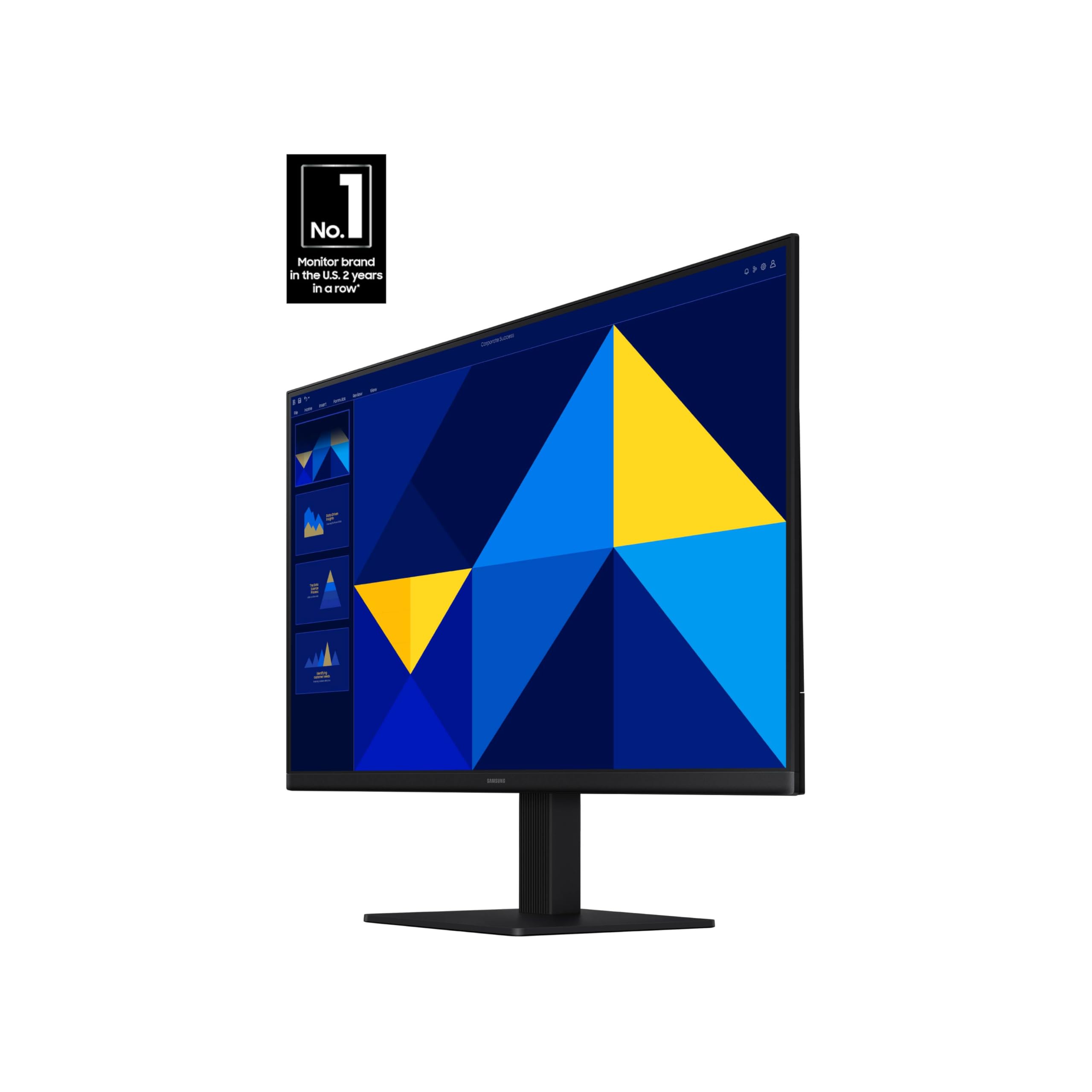 Samsung 24" (S30GD) Essential Monitor with IPS Panel and Tilt Only Stand, 100Hz Refresh Rate, Ergonomic Design, Advanced Eye Care, Game Mode, LS24D304GANXZA - Flex Gamingproduct_type