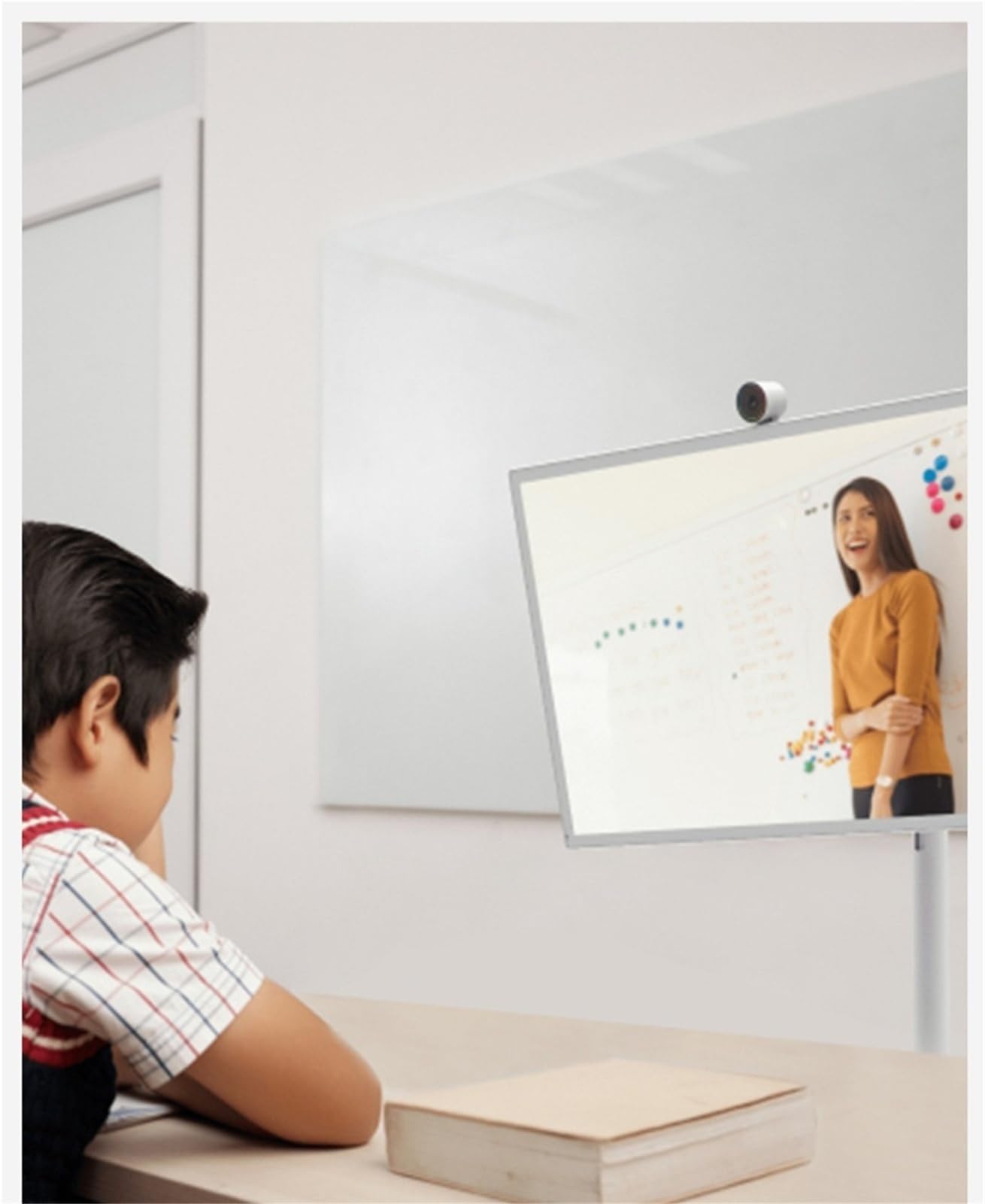 1080P Portable Smart Touch Monitor - 24" FHD Display, Full Swivel, Adjustable Rolling Stand, 128GB Storage, Ideal for Home Office, Gaming, and Presentations - Flex Gamingproduct_type