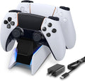 Effortless Gaming with the PS5 Controller Charging Station – Fast Dual Charging Station for Your DualSense Controllers - Flex Gamingproduct_type