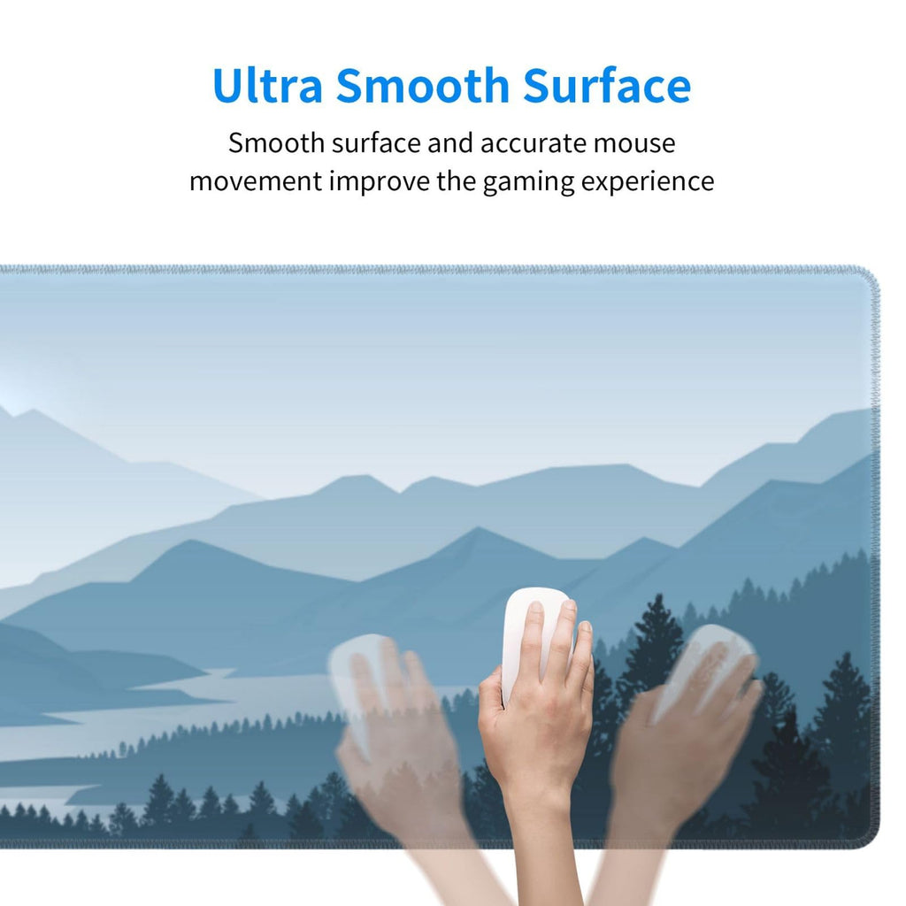 White Ukiyo-e Style Sports Car Large Gaming Mouse Pad Desktop Mat 31.5x11.8 Inch - Non-Slip Rubber Base - for Gamers - Perfect for Gamers & PC Enthusiasts - Flex Gamingproduct_type