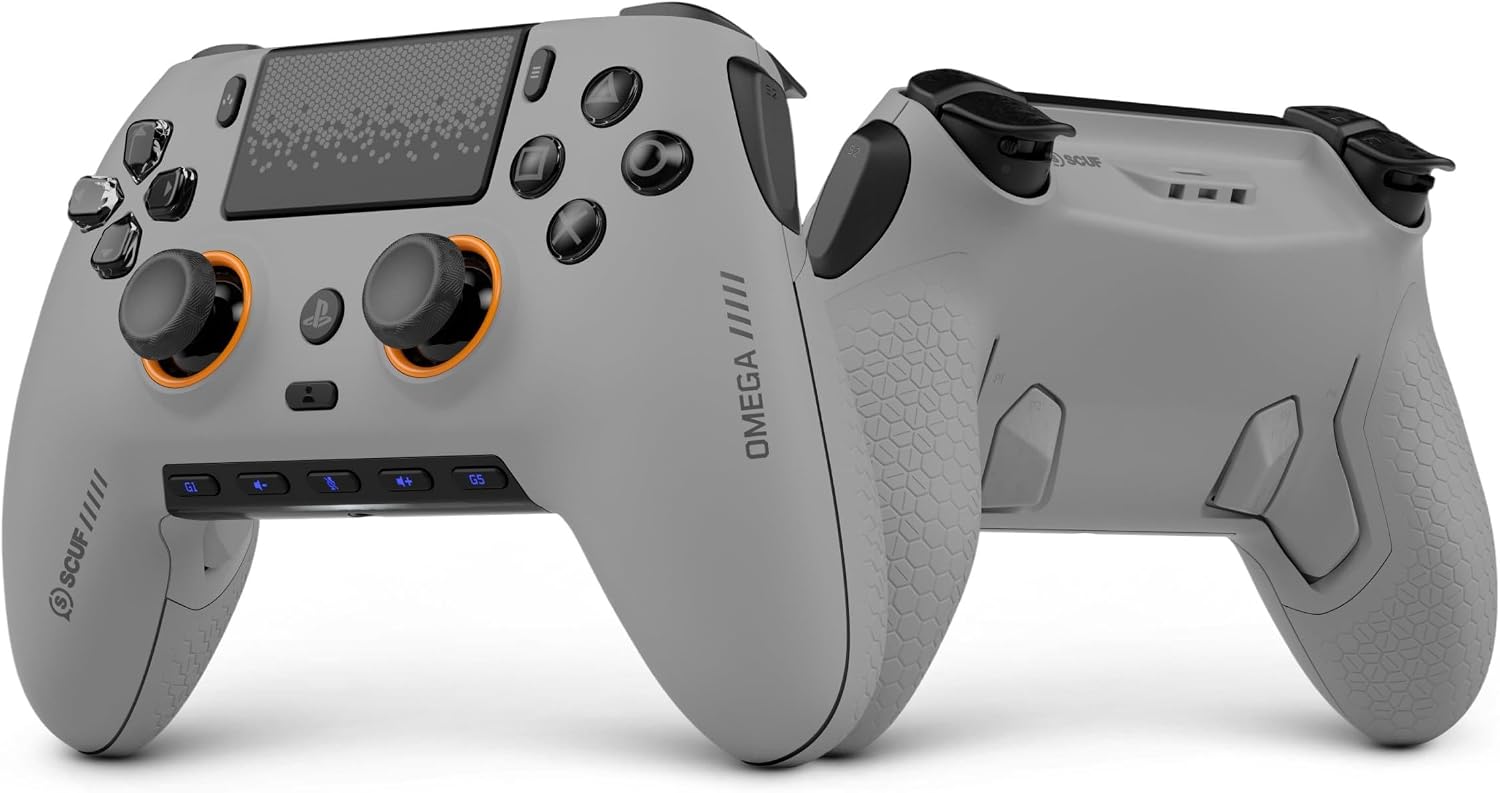 Elevate Your Game with the SCUF OMEGA PS5 Wireless Controller - Flex Gamingproduct_type