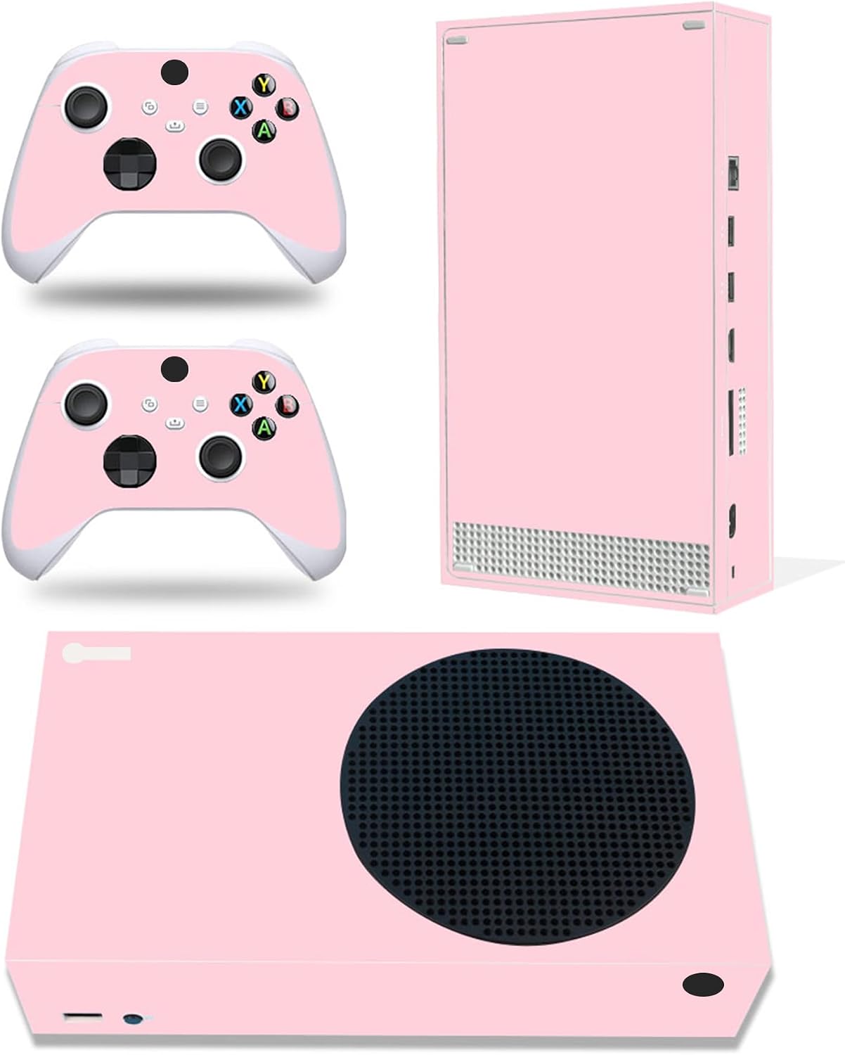 Skin Sticker for Xbox Series S Console and Controller - Full Skin Cover Protector Decal Warp Compatible with Xbox Series S (Skull Flame) - Flex Gamingproduct_type