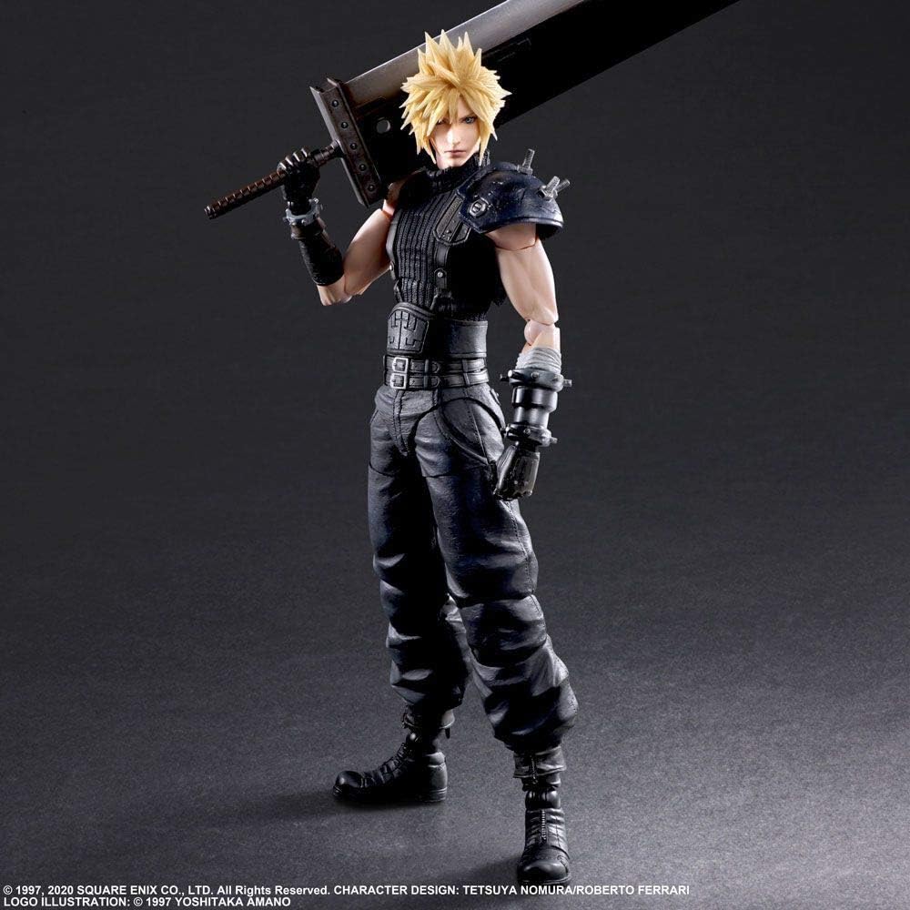 Cloud Strife Play Arts Kai Figure – Capture the Essence of Final Fantasy VII Remake - Flex Gamingproduct_type