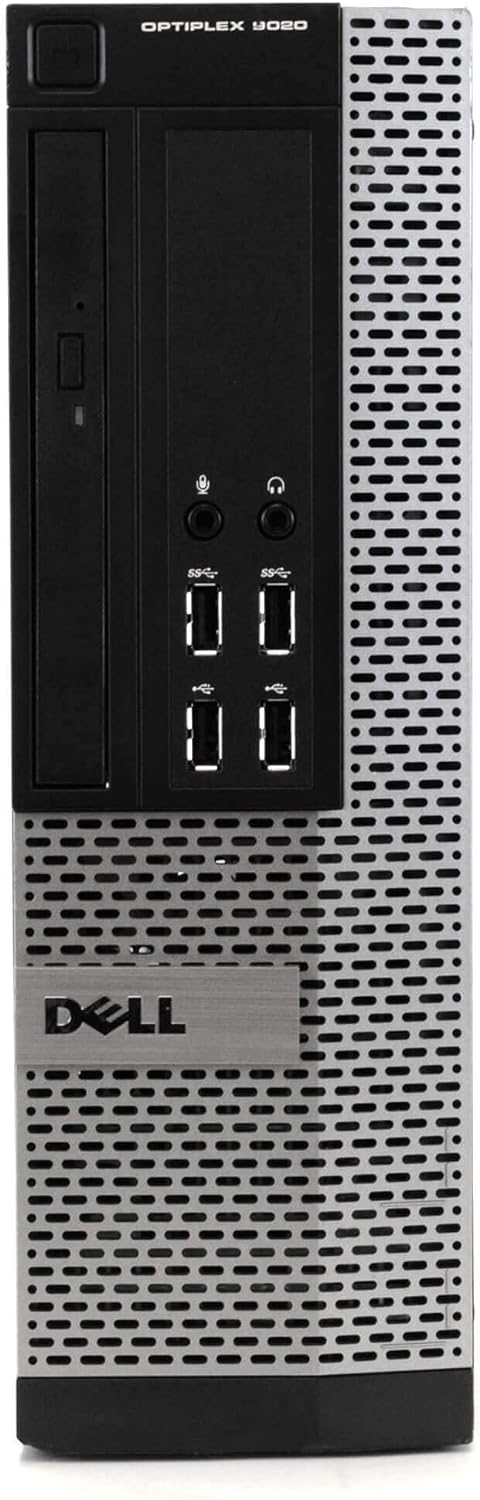 Dell Optiplex 9020 Desktop Computer PC, Intel Quad-Core i5, 500GB HDD Storage, 8GB DDR3 RAM, WiFi, 20 in Monitor, RGB Productivity Bundle, Windows 11 Pro (Renewed) - Flex Gamingproduct_type