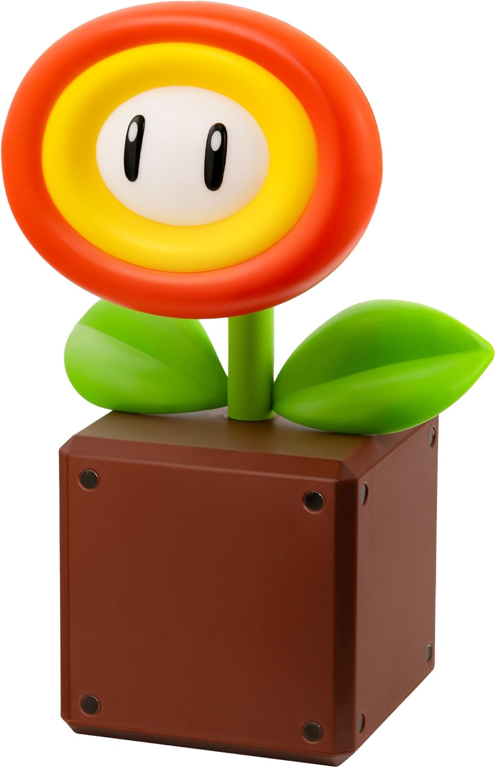 Paladone Super Mario Fireflower LED Lamp, Officially Licensed Nintendo Desk Lamp for Gamer, USB Powered Home Decor Gift - Flex Gamingproduct_type