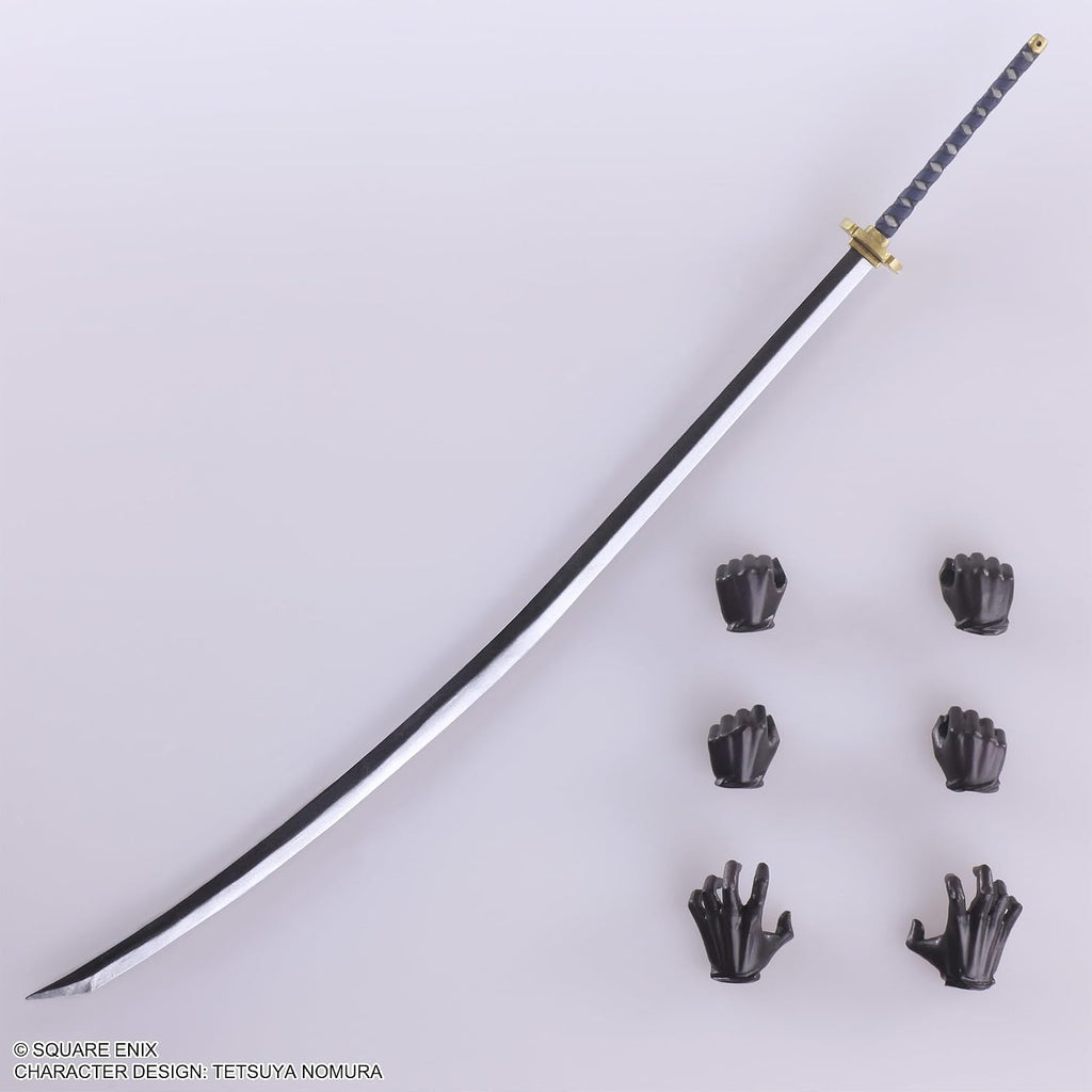 Sephiroth Bring Arts Action Figure – Capture the Power of Final Fantasy VII - Flex Gamingproduct_type
