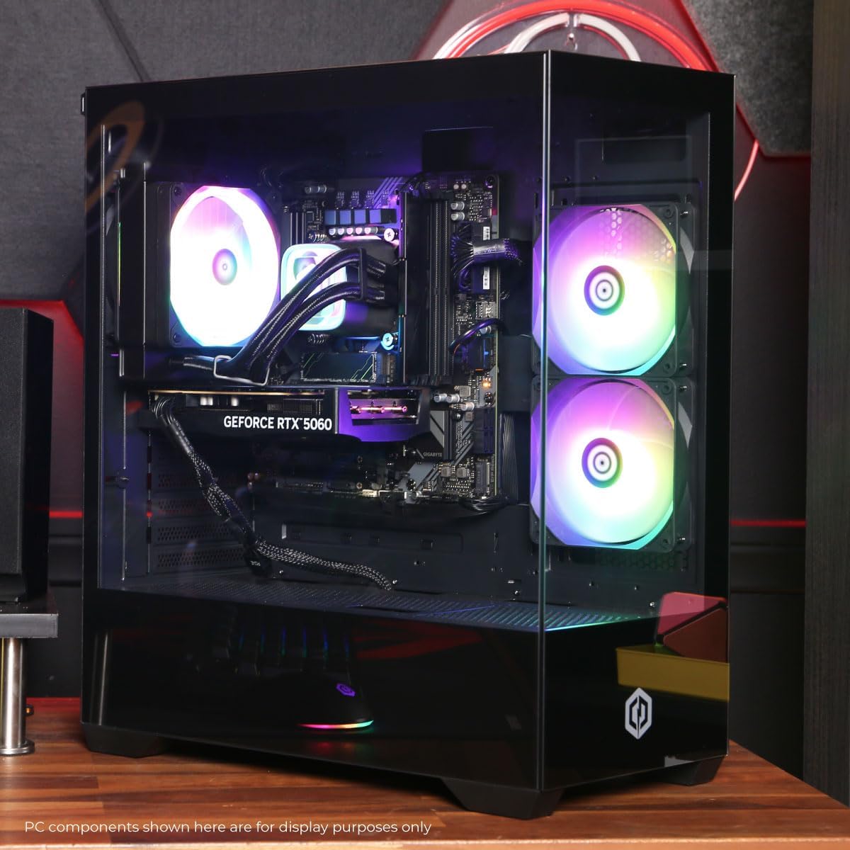 CyberPowerPC Gamer Xtreme Gaming PC, Intel Core i5-14400F 2.5GHz, GeForce RTX 5060 8GB, 16GB DDR5, 1TB PCIe 4.0 SSD, WiFi Ready & Windows 11 Home (GXiVR8060A47) | Gamer Xtreme, 16GB DDR5, 1TB PCIe 4.0 SSD, WiFi Ready & Windows 11 Home (GXiVR8060A47)