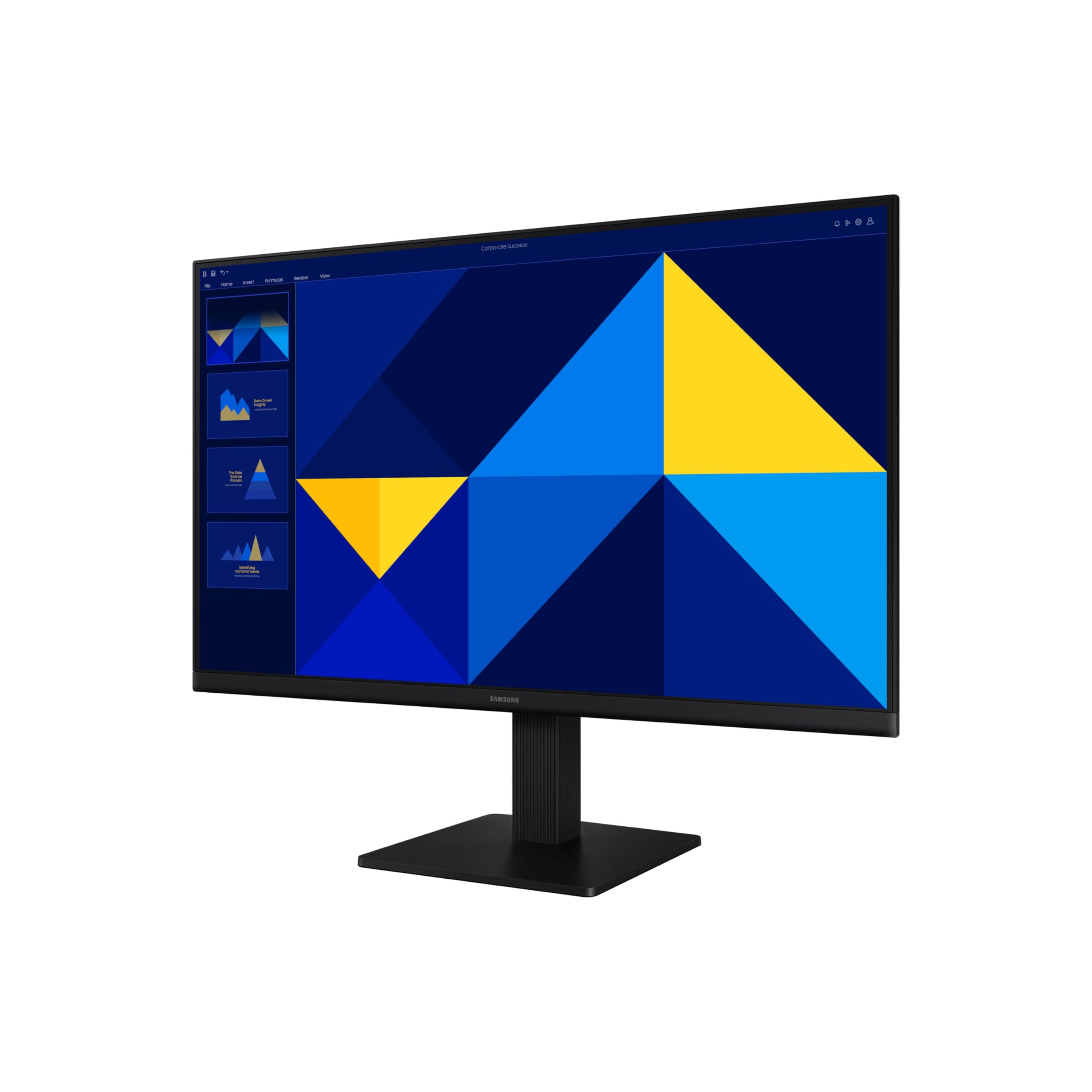 Samsung 24" (S30GD) Essential Monitor with IPS Panel and Tilt Only Stand, 100Hz Refresh Rate, Ergonomic Design, Advanced Eye Care, Game Mode, LS24D304GANXZA - Flex Gamingproduct_type