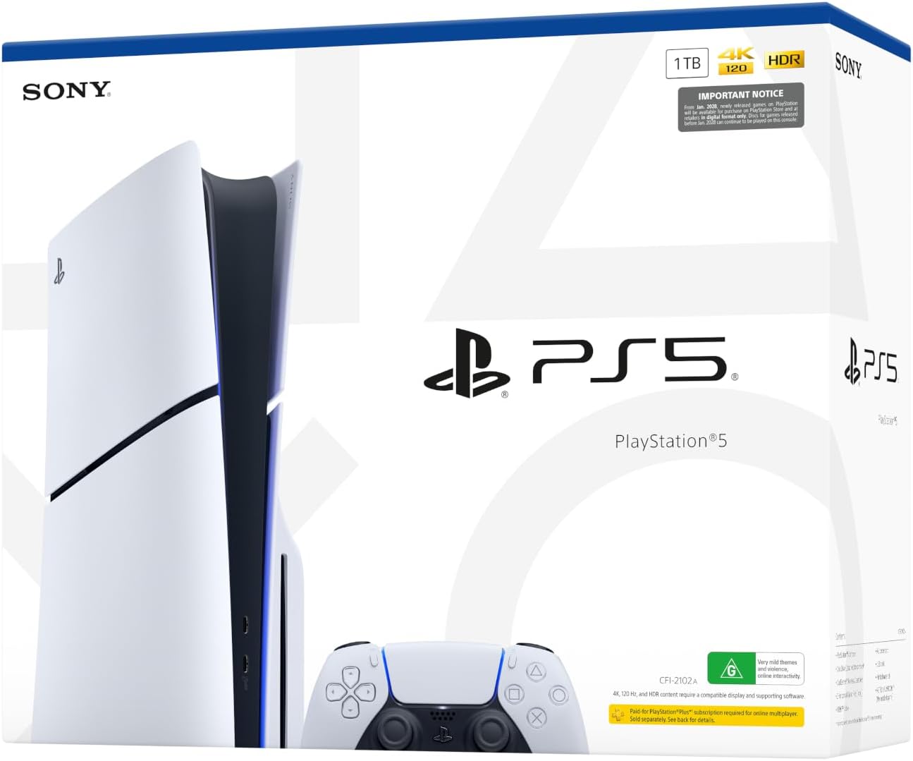 PlayStation 5 Slim Console (disc edition)