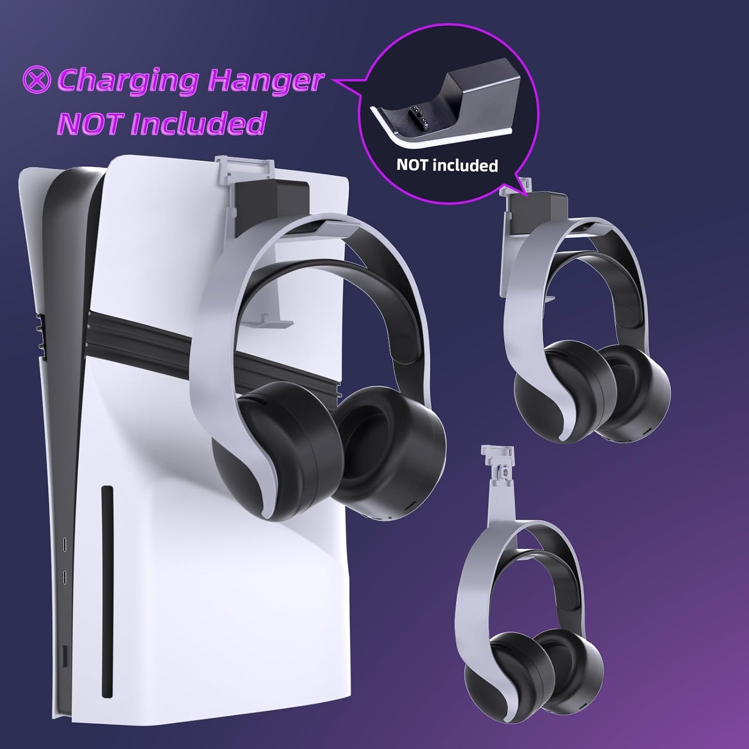 Elevate Your Gameplay with Our Ultimate PS5 Charger Dock with Cooling Fan - Flex Gamingproduct_type