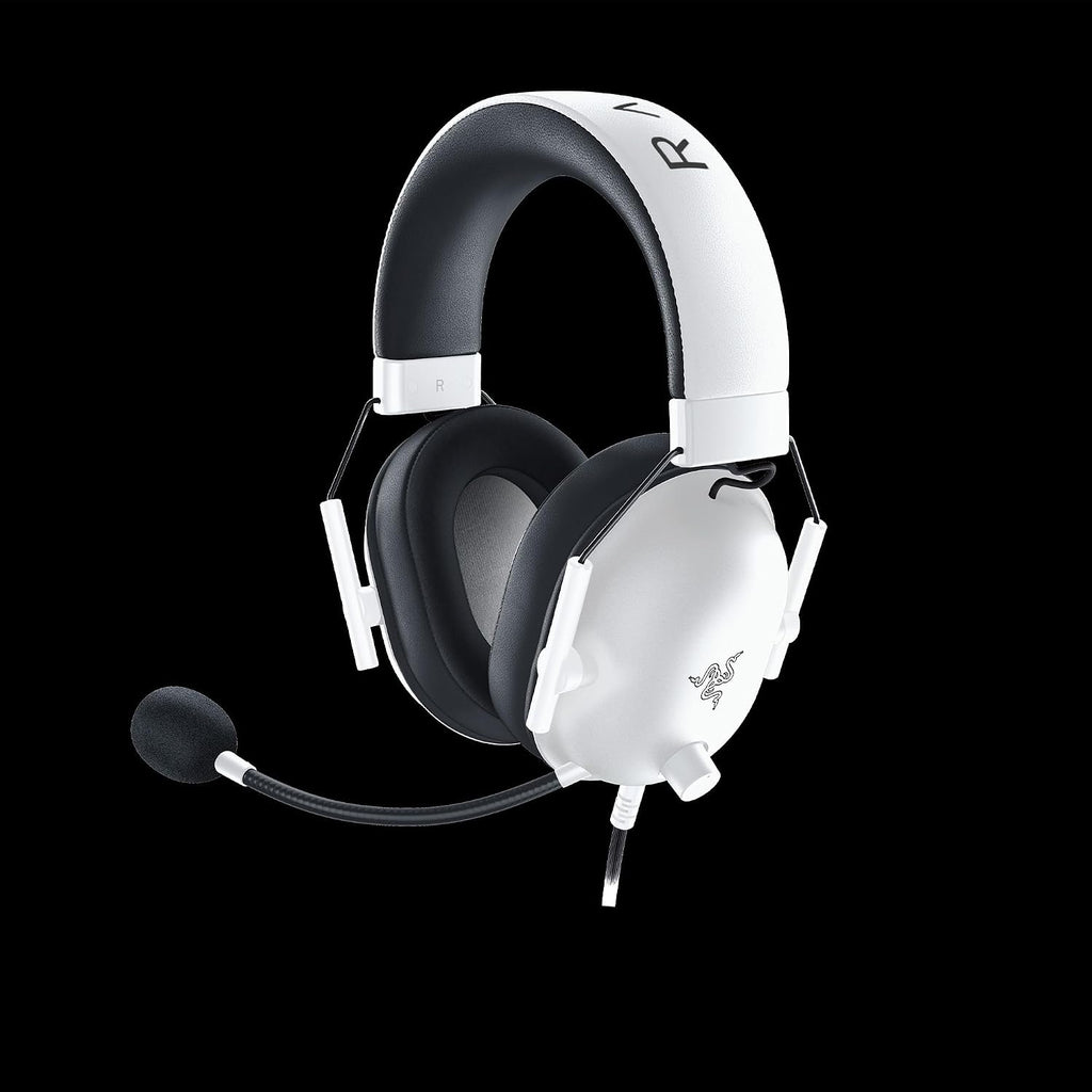 Razer BlackShark V2 X Gaming Headset: 7.1 Surround Sound - 50mm Drivers - Memory Foam Cushion - for PC, PS4, PS5, Switch - 3.5mm Audio Jack - Black