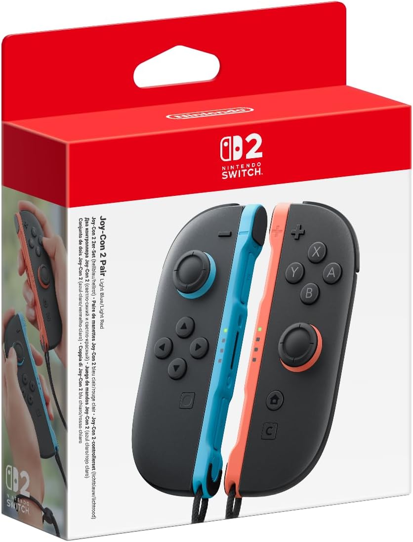 Elevate Your Game with Nintendo Switch 2 Joy-Con Controllers - Light Purple & Light Green - Flex Gamingproduct_type