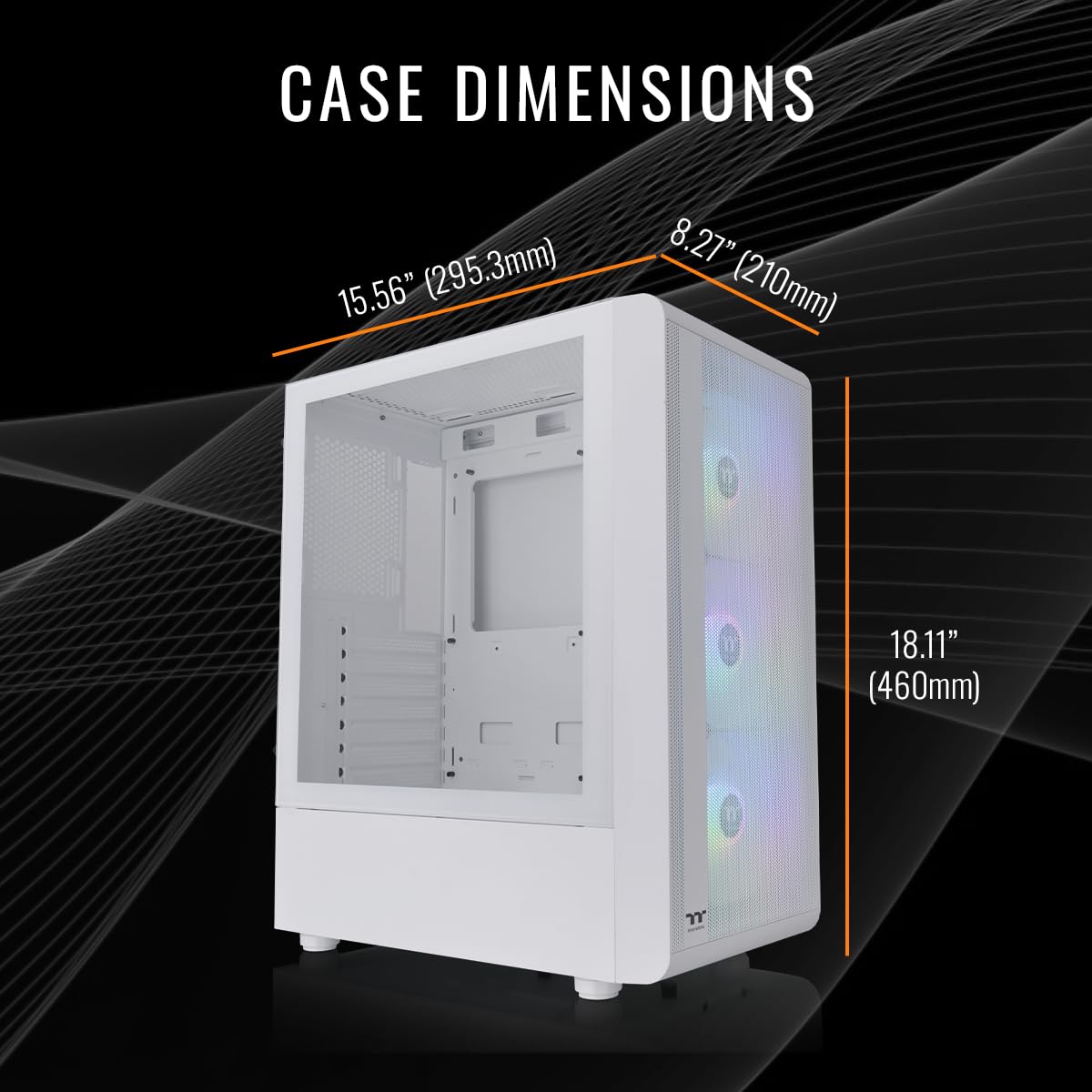 Thermaltake LCGS Quartz i1460 Gaming Desktop (Intel Core™ i5-14400F, ToughRam DDR4 3600Mhz 16GB RGB Memory, NVIDIA GeForce® RTX 5060, 1TB NVMe M.2, WiFi, Windows 11) S2QT-B760-560-LCS - Flex Gamingproduct_type