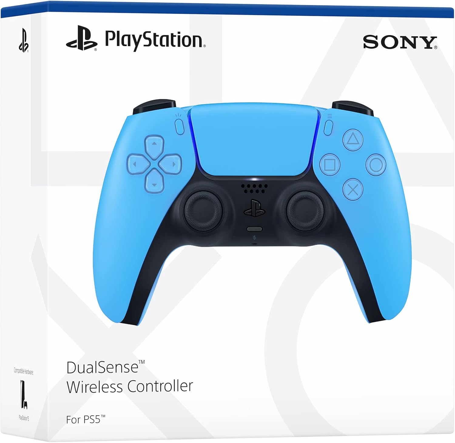 Elevate Your Gaming with the DualSense Wireless Controller - Starlight Blue for PlayStation 5 - Flex Gamingproduct_type