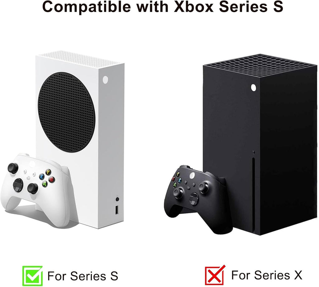 Skin Sticker for Xbox Series S Console and Controller - Full Skin Cover Protector Decal Warp Compatible with Xbox Series S (Skull Flame) - Flex Gamingproduct_type