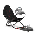 RACGTING Racing Simulator Cockpit for G29/G920/G923, Foldable & Adjustable Racing Seat for Thrustmaster T300RS/248/T-GT II, Fanatec CSL DD/GT DD Pro/ClubSport DD/DD+, MOZA R5, SIMAGIC Alpha Mini - Flex Gamingproduct_type