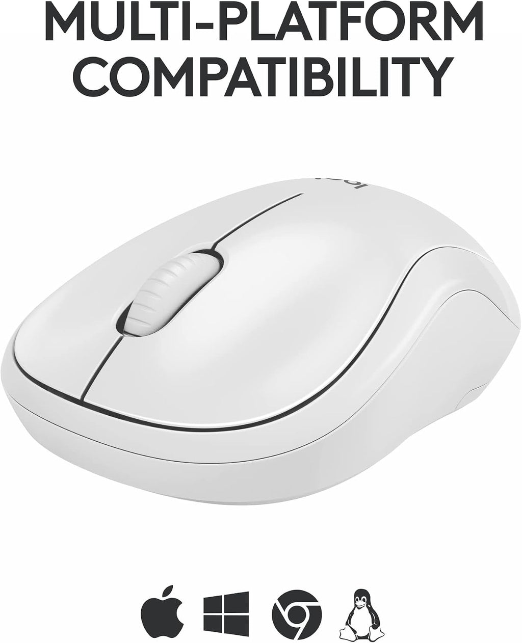 Logitech M240 Silent Bluetooth Mouse, Graphite