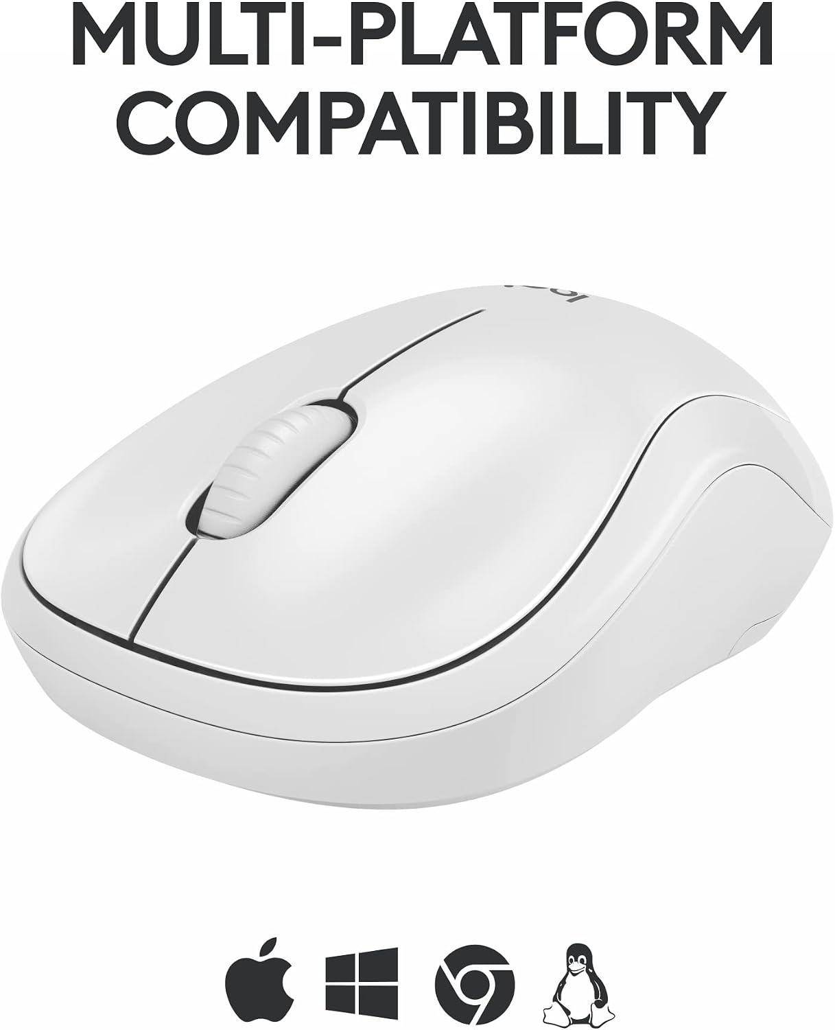 Logitech M240 Silent Bluetooth Mouse, Graphite