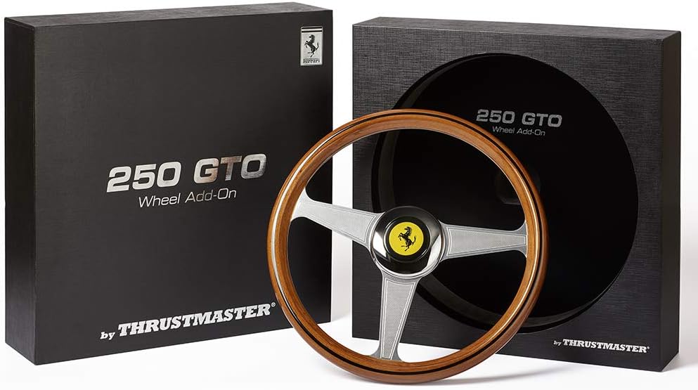 Thrustmaster F1 Wheel Add-On - Precision Racing Wheel with Official Ferrari License, Compatible with PlayStation, Xbox, and PC - Flex Gamingproduct_type