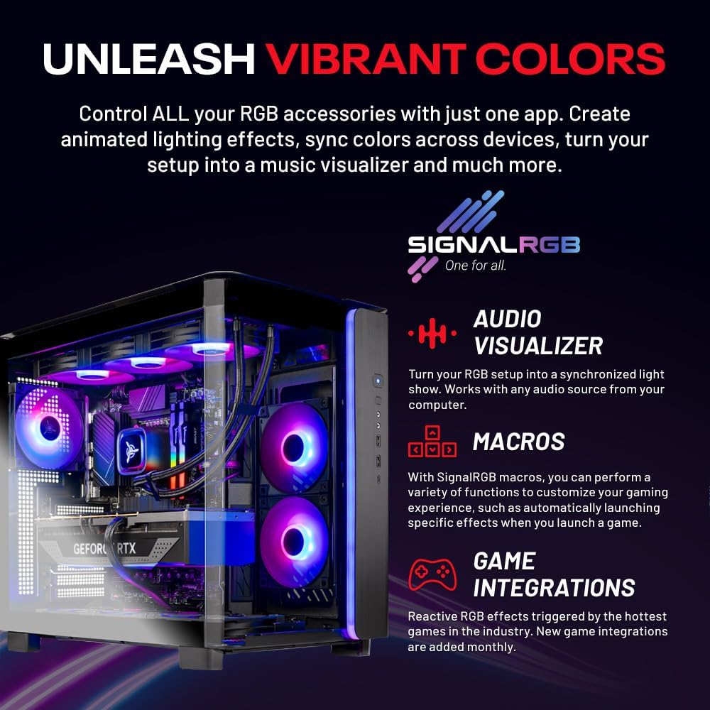Skytech Gaming King 95 Desktop PC, Ryzen 7 9800X3D 4.7 GHz (5.2 GHz), NVIDIA RTX 5070 Ti 16GB, 2TB Gen4 NVMe SSD, 32GB DDR5 RAM 6000 RGB, 850W Gold PSU, 360mm ARGB AIO, Wi-Fi, Win 11