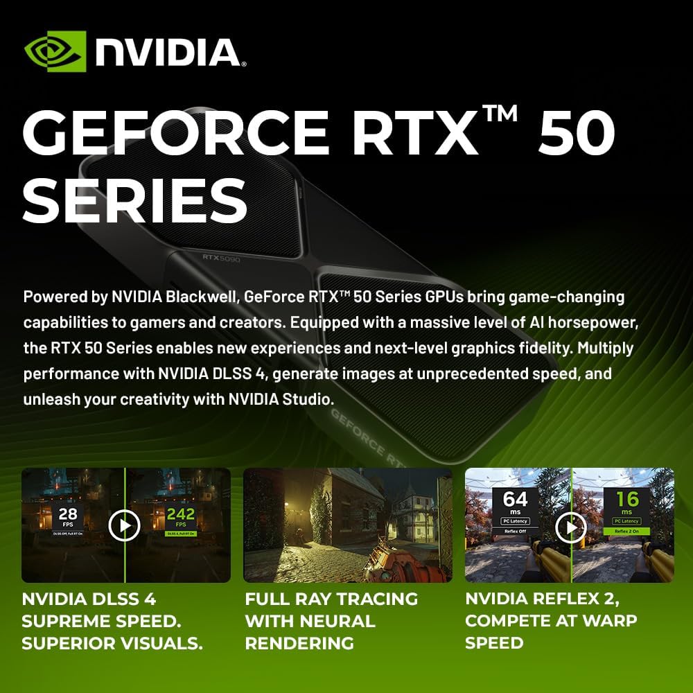 Skytech Gaming King 95 Desktop PC, Ryzen 7 9800X3D 4.7 GHz (5.2 GHz), NVIDIA RTX 5070 Ti 16GB, 2TB Gen4 NVMe SSD, 32GB DDR5 RAM 6000 RGB, 850W Gold PSU, 360mm ARGB AIO, Wi-Fi, Win 11