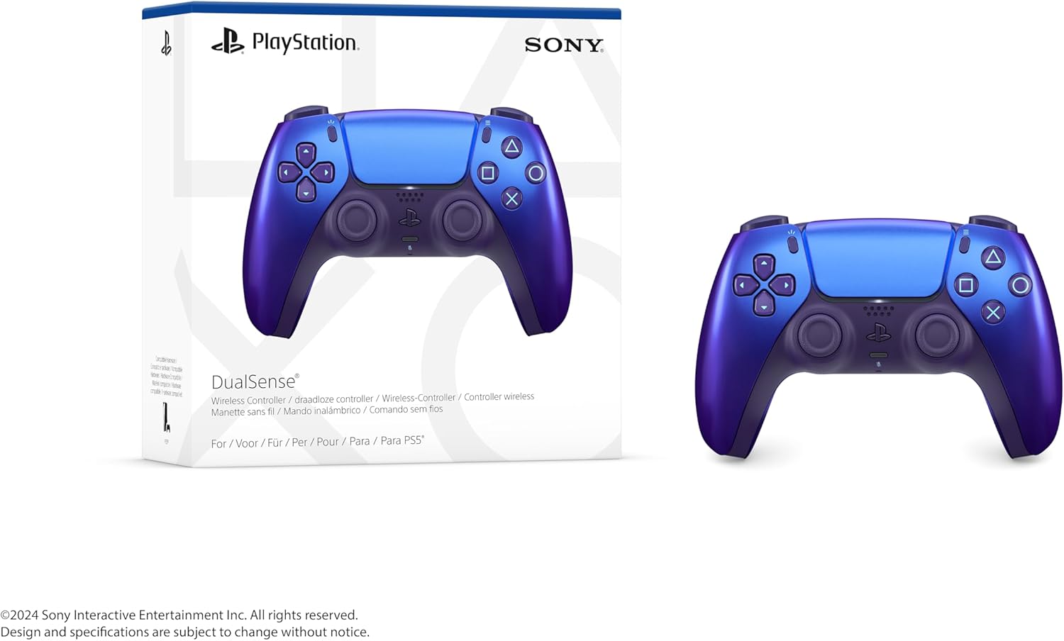 Enhance Your Gaming with the DualSense Wireless Controller – Available in 16 Captivating Colors - #shop_name