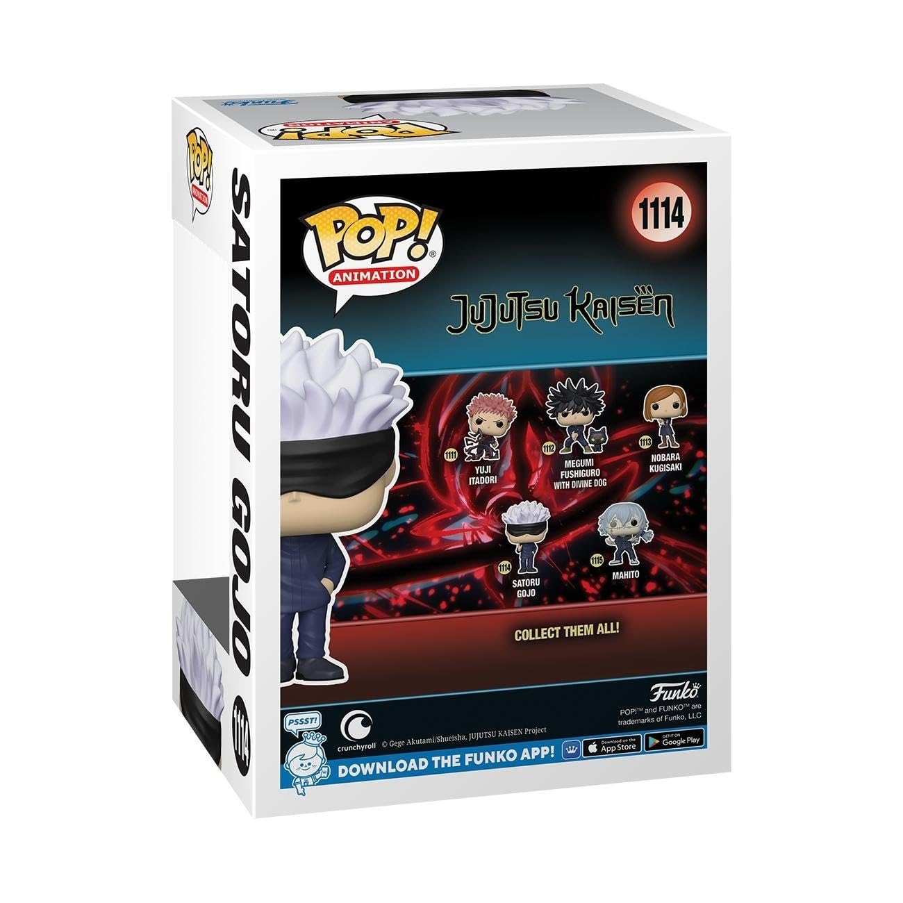 Funko Pop! Animation: Jujutsu Kaisen - Satoru Gojo - Collectable Vinyl Figure - Gift Idea - Official Merchandise - Toys for Kids & Adults - Anime Fans - Model Figure for Collectors and Display - Flex Gamingproduct_type