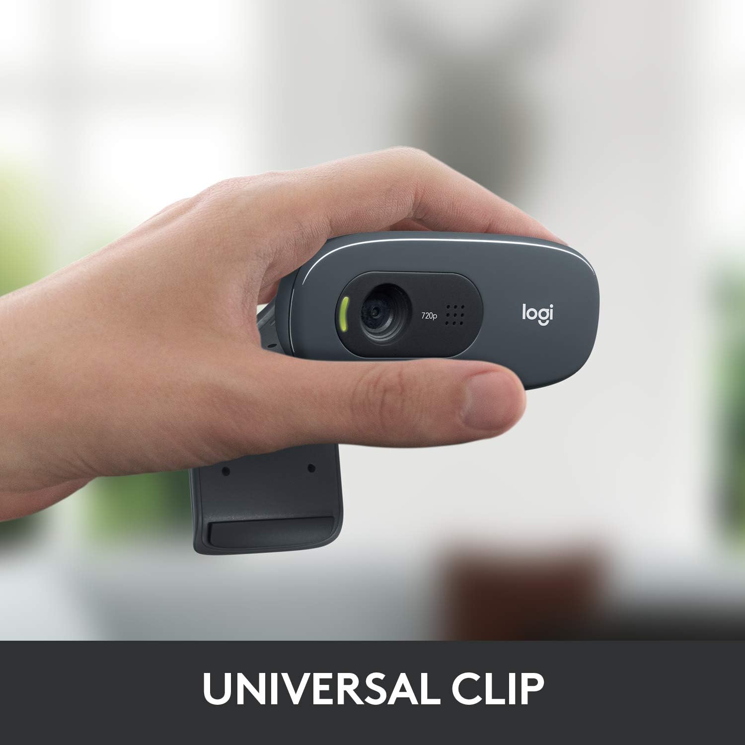 Logitech Brio 101 Full HD 1080p Webcam for Meetings, Streaming, Desktop, Laptop, PC - Built-in Mic, Shutter, Works with Zoom, Microsoft Teams, Nintendo Switch 2’s new GameChat Mode, USB-A,-Black - Flex Gamingproduct_type