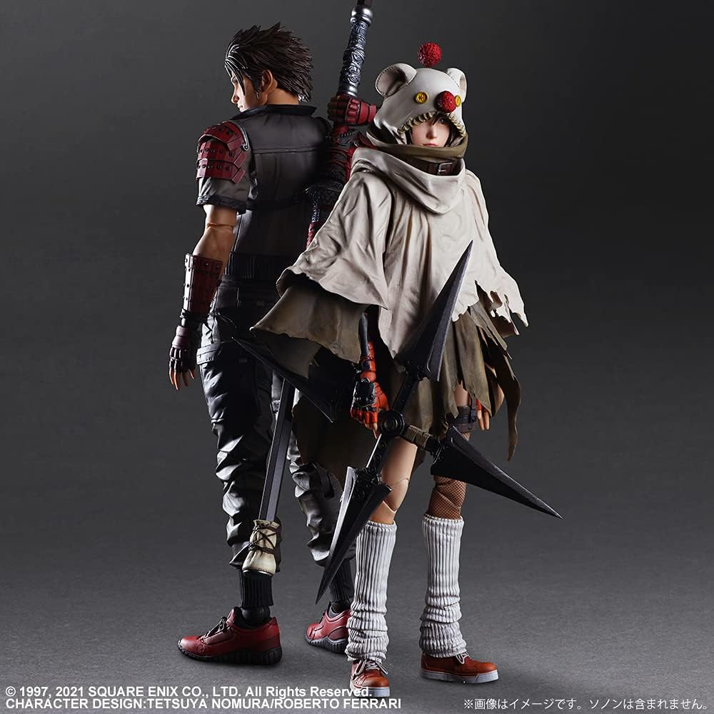 Yuffie Kisaragi Play Arts Kai Figure - Elevate Your Final Fantasy VII Remake Collection - Flex Gamingproduct_type