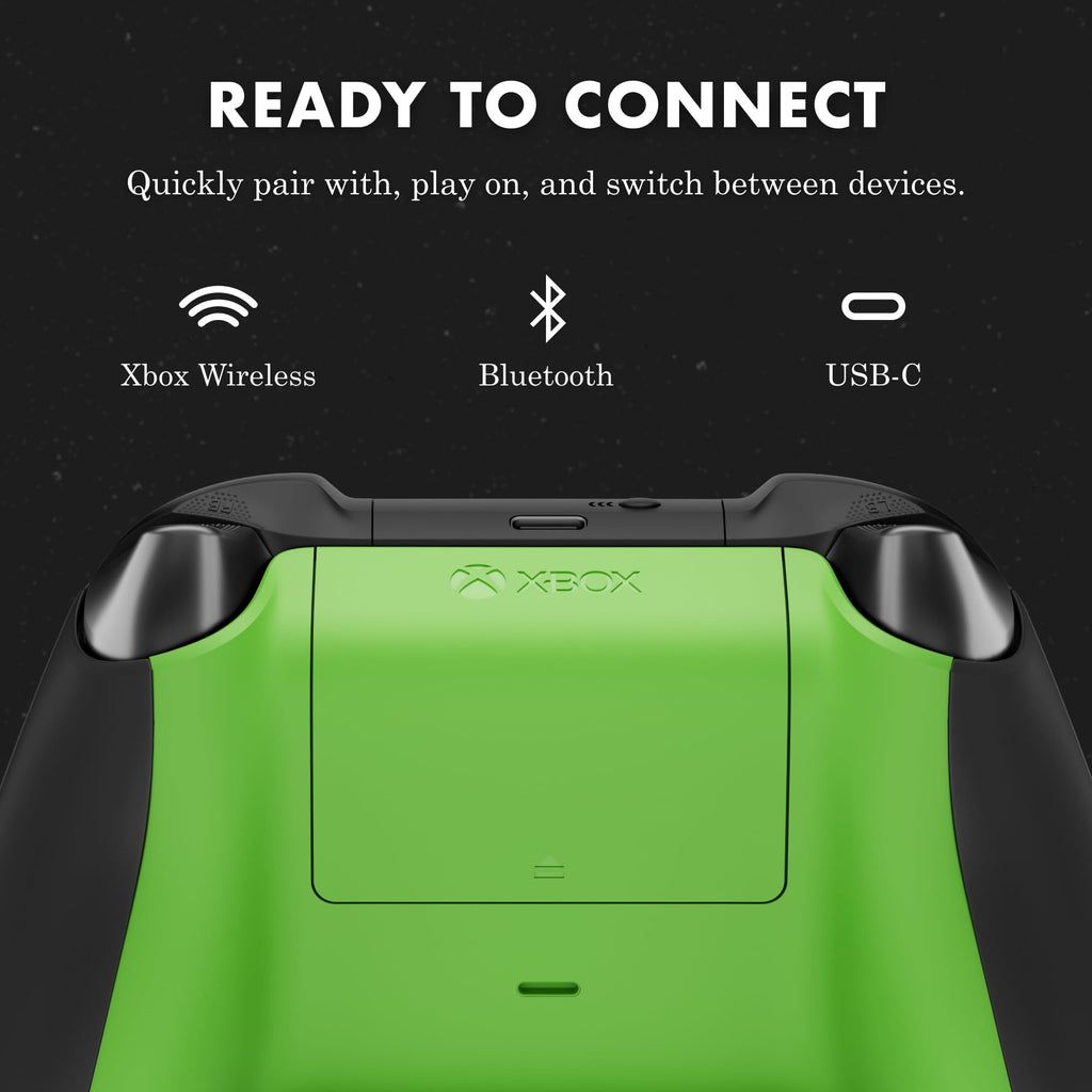 XBOX Wireless Gaming Controller | Pulse Red | Console, PC, & Cloud Devices | Textured Grip | Wireless, Bluetooth, USB-C Connectivity - Flex Gamingproduct_type