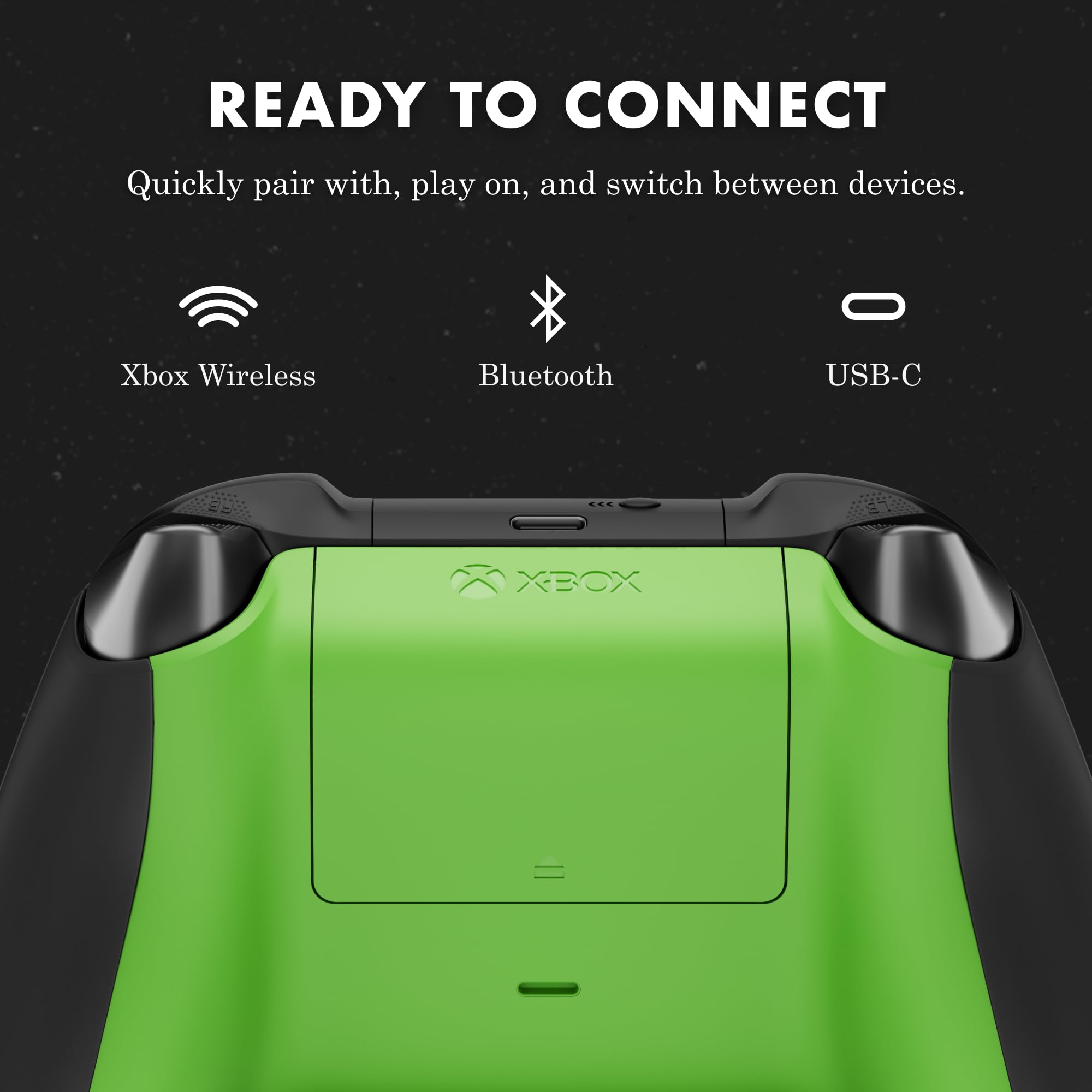 XBOX Wireless Gaming Controller | Pulse Red | Console, PC, & Cloud Devices | Textured Grip | Wireless, Bluetooth, USB-C Connectivity - Flex Gamingproduct_type