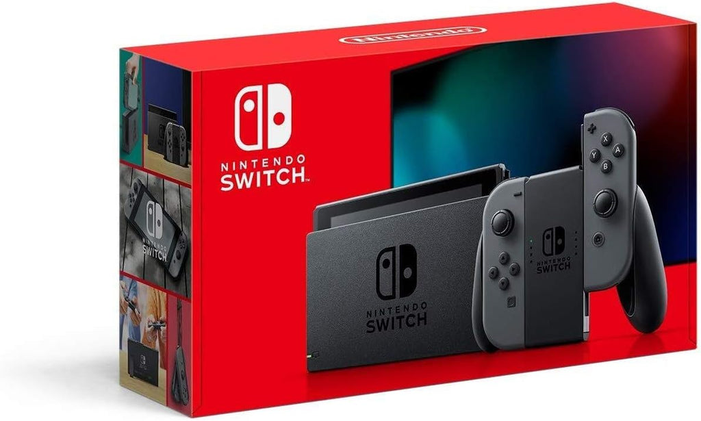 Nintendo Switch with Gray Joy‑Con - HAC-001(-01) - Flex Gamingproduct_type
