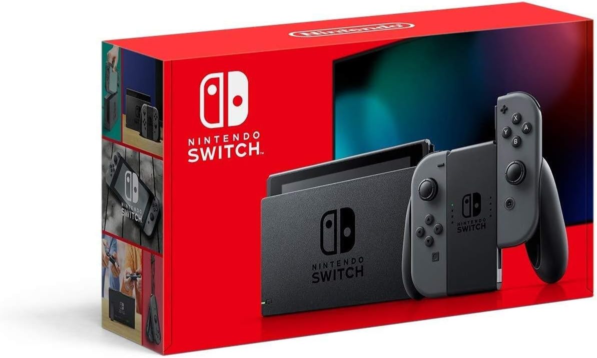 Nintendo Switch with Gray Joy‑Con - HAC-001(-01) - Flex Gamingproduct_type