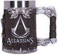 Nemesis Now Assassin's Creed Hidden Blade Tankard, Hand-Painted Resin, Video Game Collectible and Merch, Brown Stealth Tankard, 15.5cm - Flex Gamingproduct_type