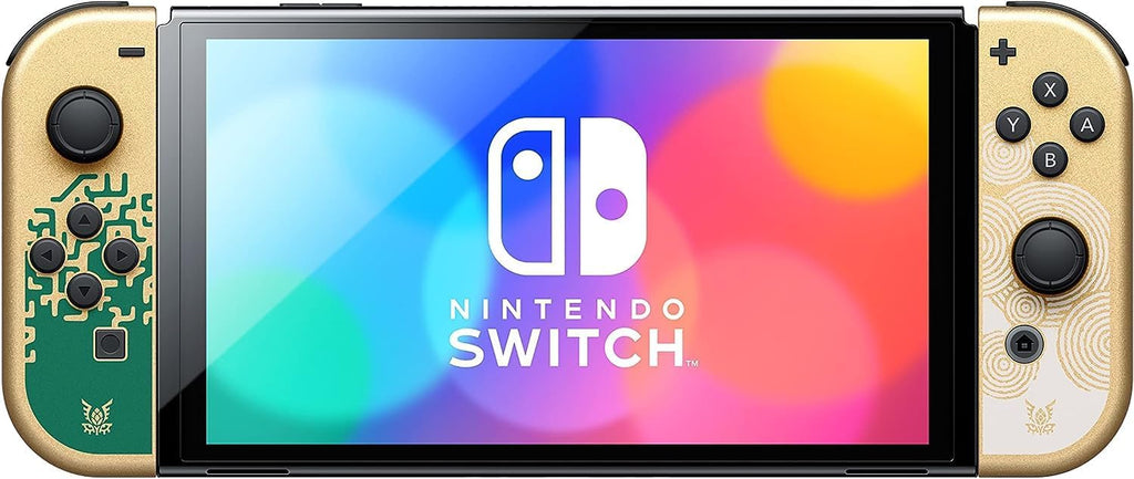 Elevate Your Gaming Experience with the Nintendo Switch OLED Zelda Edition - Flex Gamingproduct_type