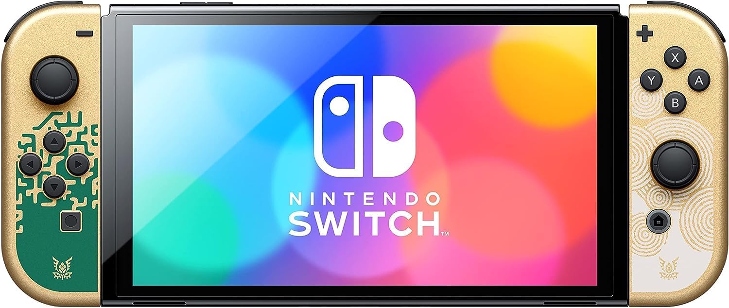 Elevate Your Gaming Experience with the Nintendo Switch OLED Zelda Edition - Flex Gamingproduct_type