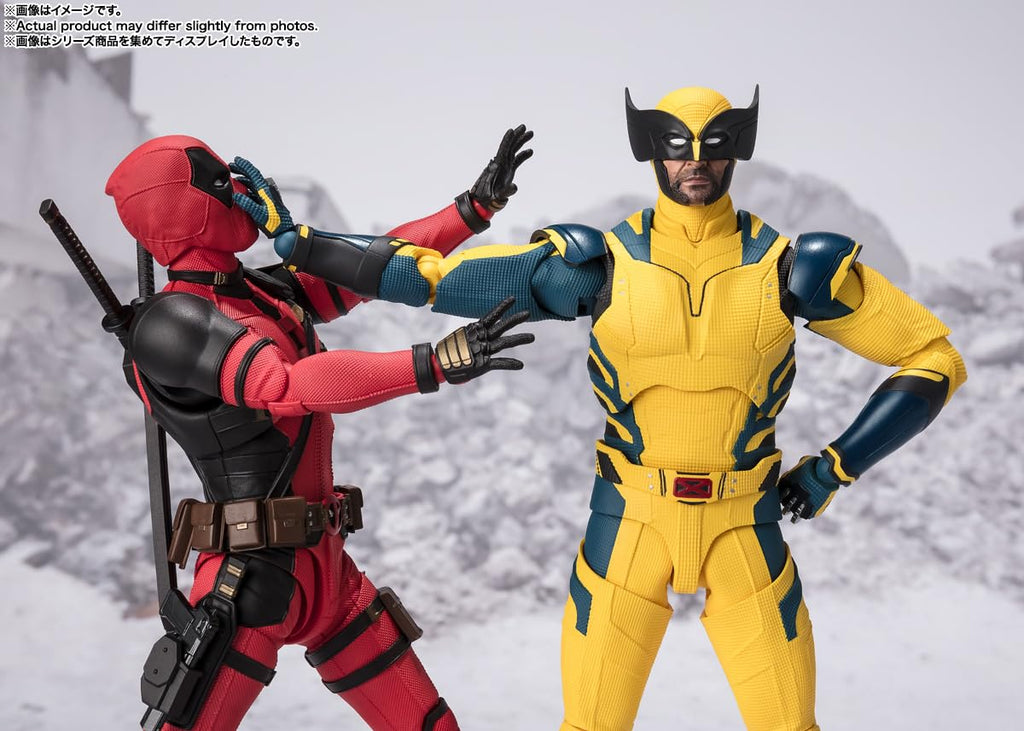 TAMASHII Nations - Deadpool & Wolverine - Wolverine, Bandai Spirits S.H.Figuarts Action Figure - Flex Gamingproduct_type