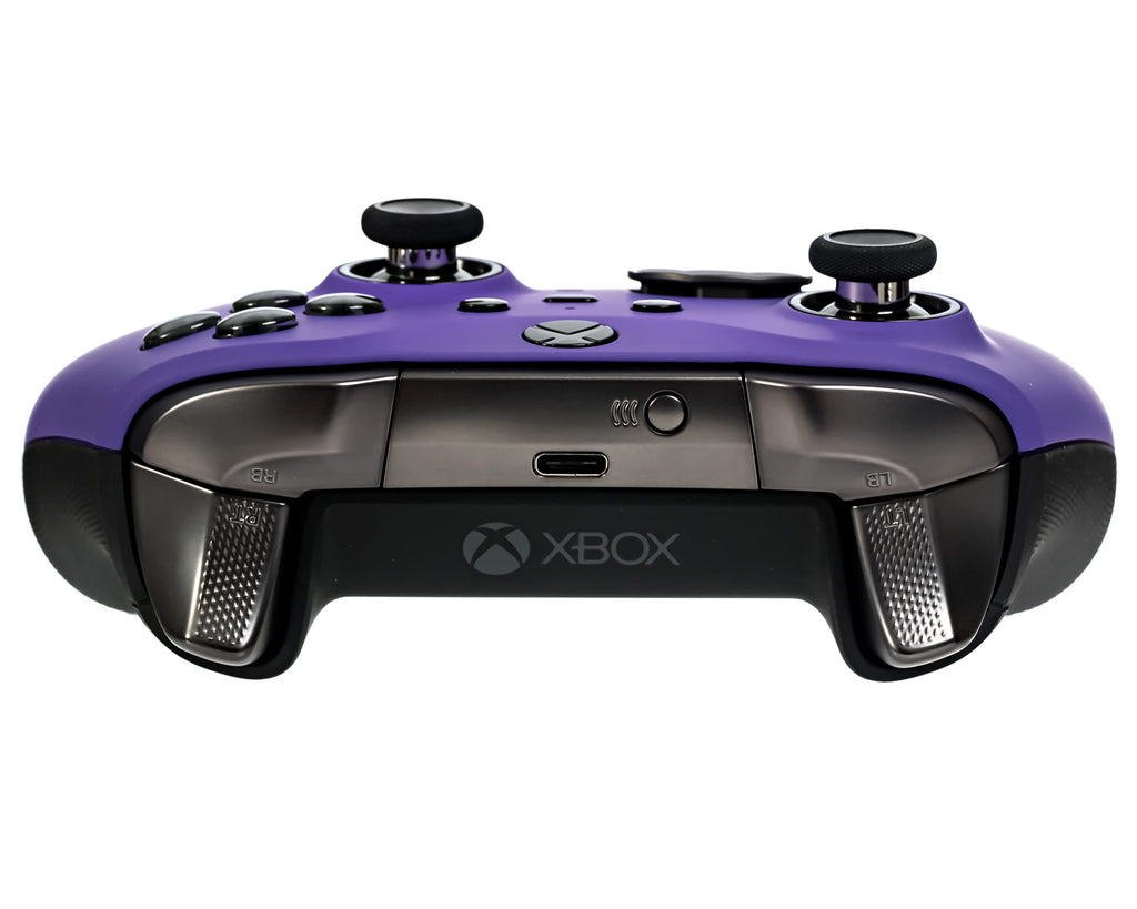 Xbox Elite Series 2 Custom Soft Touch Controller - Soft Touch Feel, Added Grip, Cool Blue Color - Compatible with Xbox One, Series X, Series S - Flex Gamingproduct_type