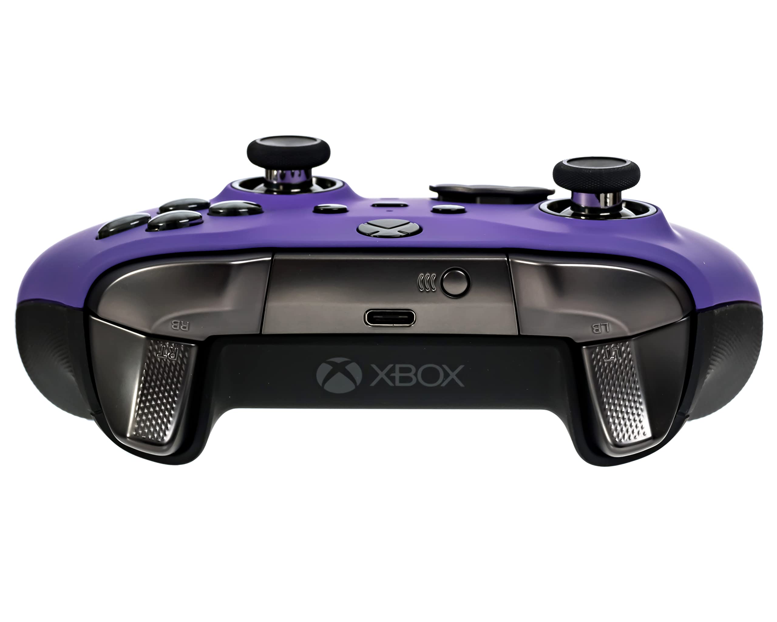 Xbox Elite Series 2 Custom Soft Touch Controller - Soft Touch Feel, Added Grip, Cool Blue Color - Compatible with Xbox One, Series X, Series S - Flex Gamingproduct_type