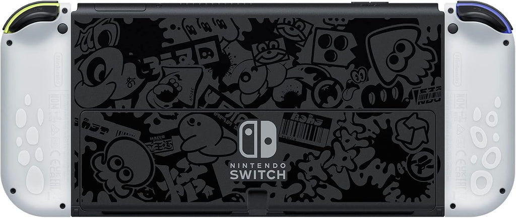 Nintendo Switch OLED Splatoon 3 Edition - Elevate Your Gaming Experience - Flex Gamingproduct_type