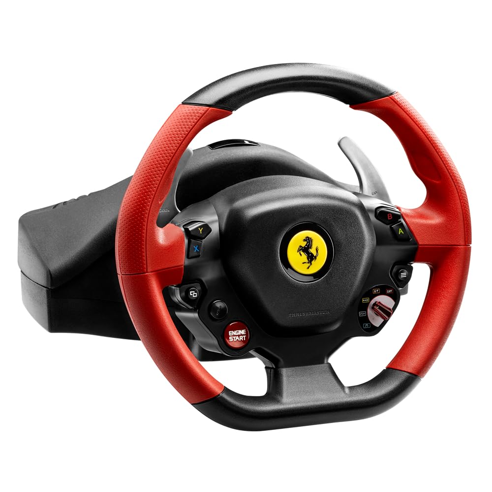 Thrustmaster Ferrari 458 Spider Racing Wheel (Xbox Series X/S & One) - Flex Gamingproduct_type
