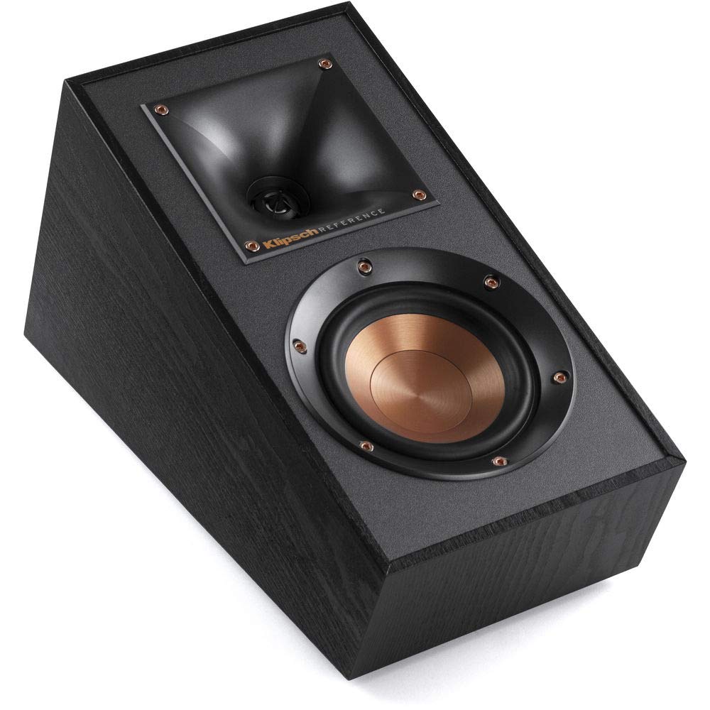 Klipsch R-41SA Powerful Detailed Home Speaker Set of 2 Black - Flex Gamingproduct_type