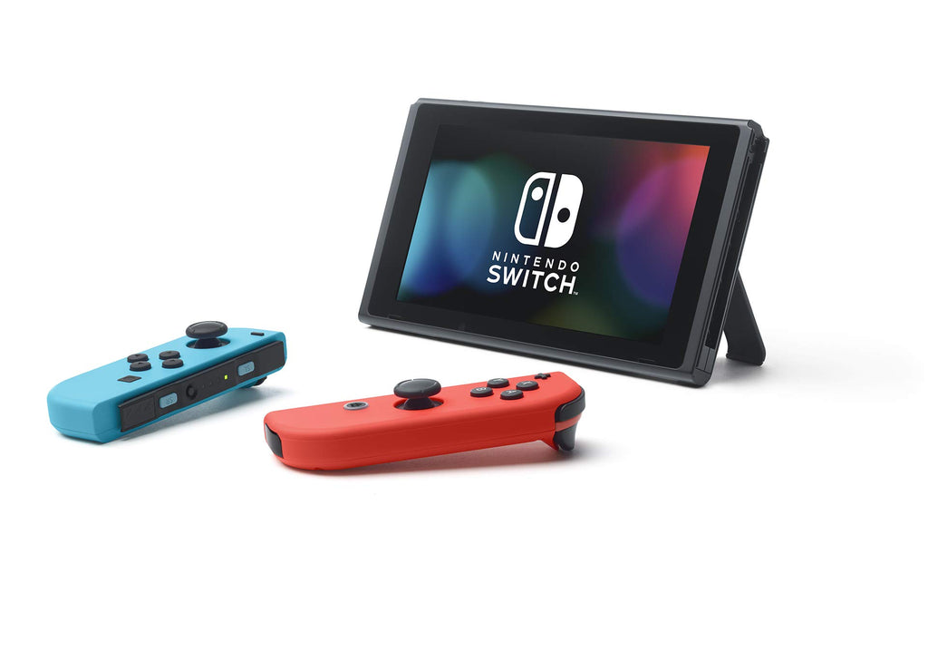Nintendo Switch with Neon Blue and Neon Red Joy-Con - Handheld Gaming Console - Flex Gamingproduct_type