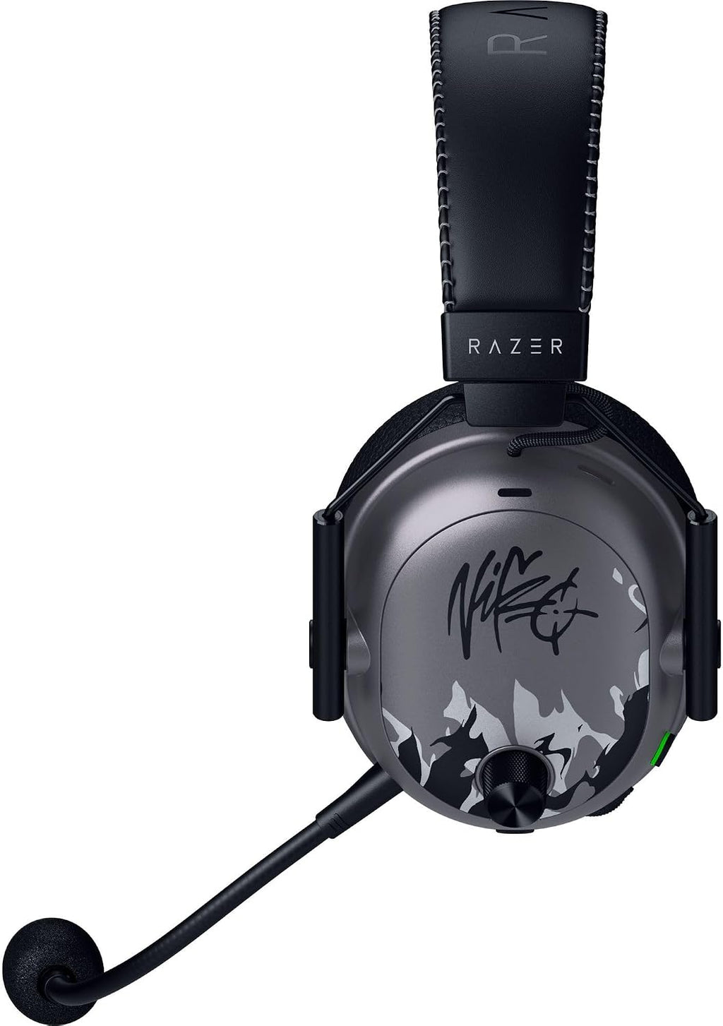 Razer BlackShark V2 X Gaming Headset: 7.1 Surround Sound - 50mm Drivers - Memory Foam Cushion - for PC, PS4, PS5, Switch - 3.5mm Audio Jack - Black
