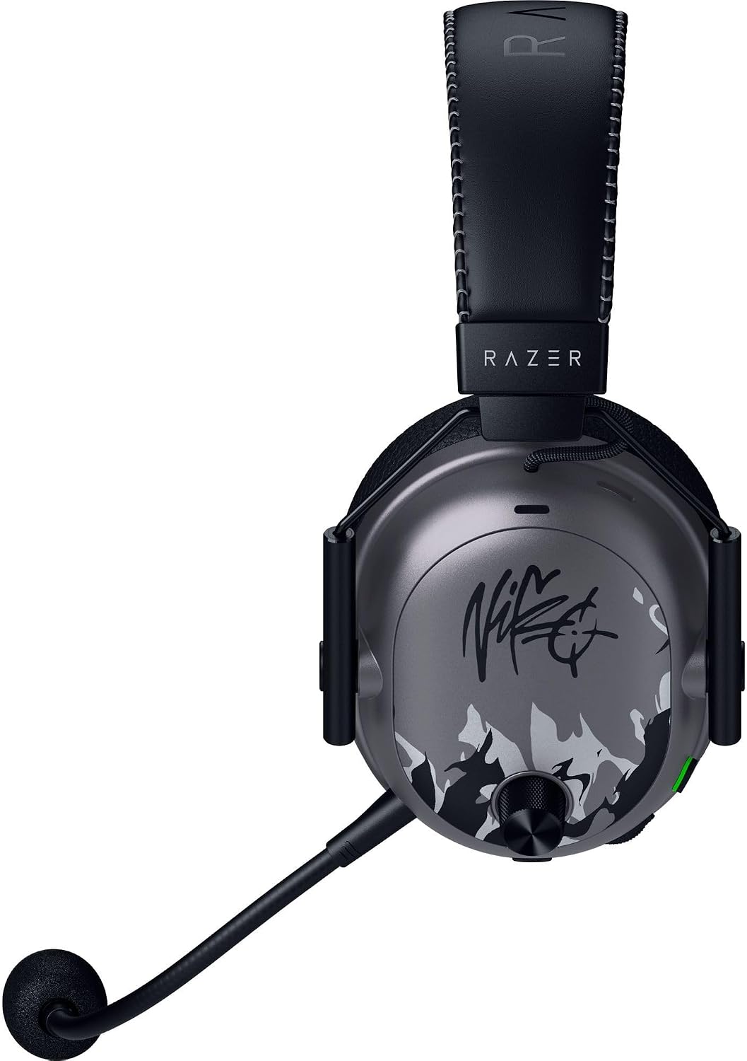 Razer BlackShark V2 X Gaming Headset: 7.1 Surround Sound - 50mm Drivers - Memory Foam Cushion - for PC, PS4, PS5, Switch - 3.5mm Audio Jack - Black